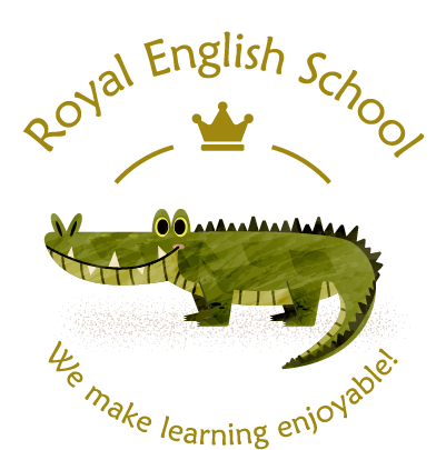 Royal English School LOGO